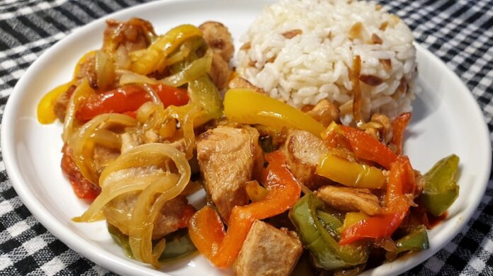 SOYA SOSLU TAVUK