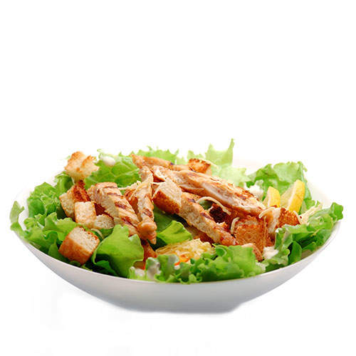  TAVUKLU SEZAR SALATA